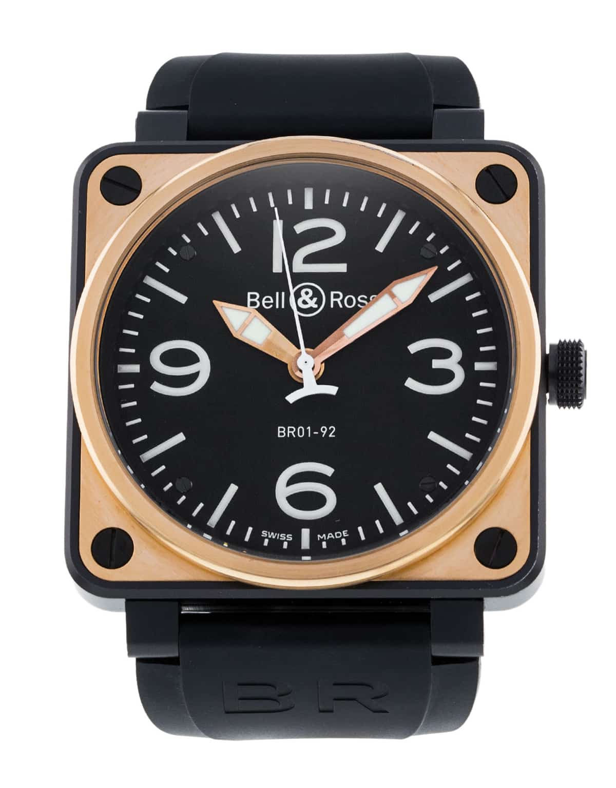 Bell and Ross BR01-92 BR01-92 S/R-558